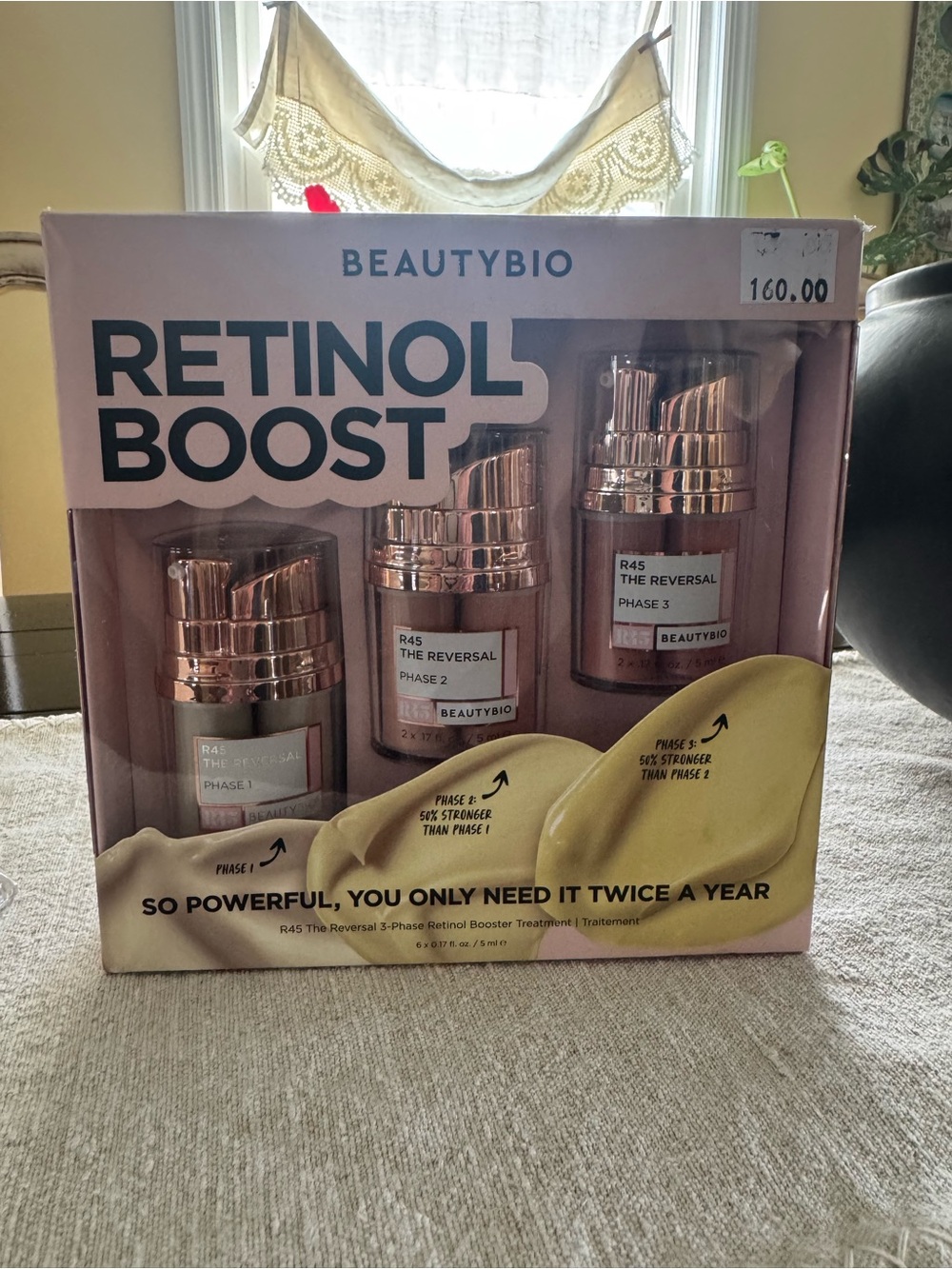 BeautyBio R45 The Reversal 3-Phase Skin Transforming Treatment